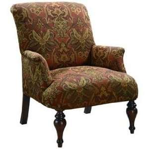  Floral Pattern Giles Arm Chair