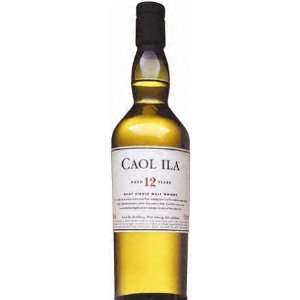  Caol Ila Scotch Single Malt 12 Year 750ML Grocery 