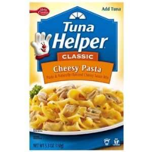 Tuna Helper Cheesy Pasta 5.3 oz (Pack of 12)  Grocery 