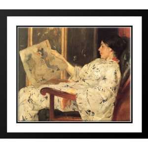 Chase, William Merritt 34x28 Framed and Double Matted Japanese Print 