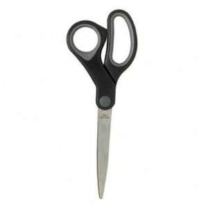   Handles; Straight; 8 Full; Black(sold in packs of 3): Office Products