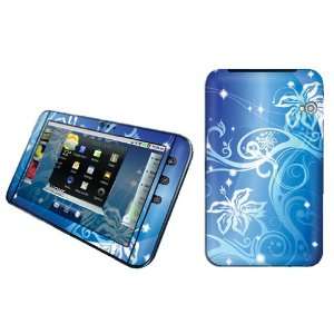  Dell Streak 7 Vinyl Protection Decal Skin Blue Night Cell 