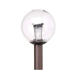 Accent Lighting Crystal Ball Column Mount:  Home & Kitchen
