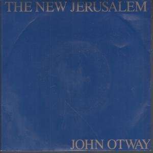  NEW JERUSALEM 7 INCH (7 VINYL 45) UK WEA 1986 JOHN OTWAY Music