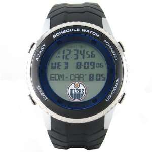    Edmonton Oilers NHL Mens Schedule Watch
