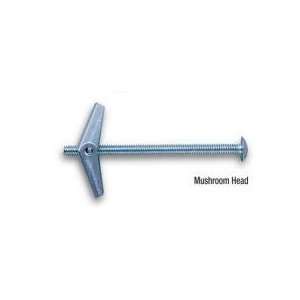   25 Inch by 4 Inch Mushroom Head Toggle Bolt, 50 Pack: Home Improvement