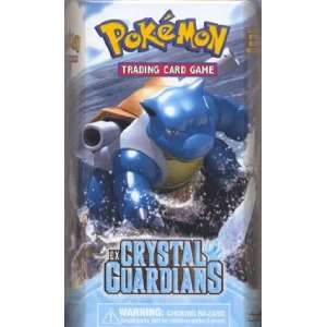    Pokemon EX Crystal Guardians Theme Deck Storm Surge: Toys & Games