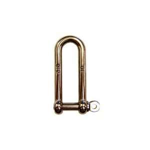  1/2 Screw Pin Long D Shackle Stainless Steel Industrial 