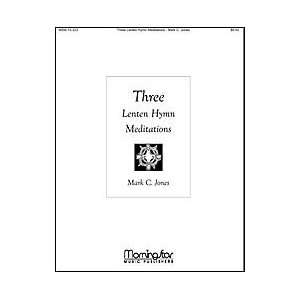  Three Lenten Hymn Meditations Musical Instruments