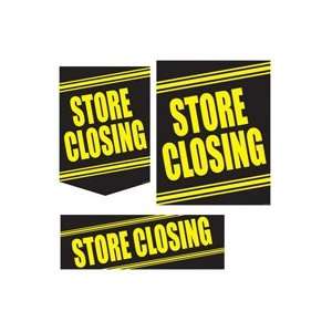  Store Closing   22pc Budget Sign Kit: Office Products