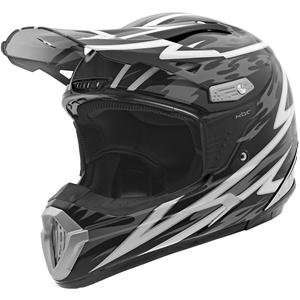  KBC PRO X Backfire Helmet   10/White: Automotive