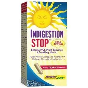  Renew Life   IndigestionStop   60 capsules: Health 