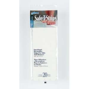  Compac Select Safe T Strips, Blue, 3/4 Inches X 8.5 Inches 