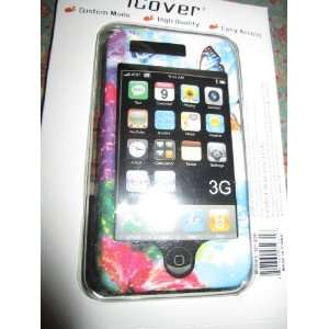  Digcom Icover Rubberized Design Cover for Iphone 3gs: Cell 