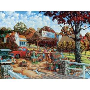  MasterPieces Stone Creek Farm Puzzle (750pc): Toys & Games