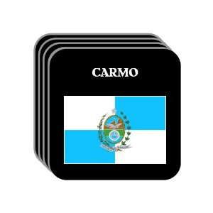  Rio de Janeiro   CARMO Set of 4 Mini Mousepad Coasters 