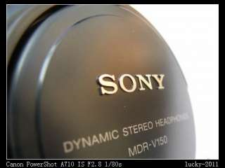   Sony MDR V150 Studio Monitor DJ Stereo Headphone Orginal V150DJ S NEW
