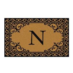  Mohawk Home 30 x 18 Scroll Corner Standard N Door Mat 