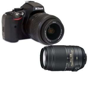  NIKON D5100 16MP Digital SLR Camera Bundle: Camera & Photo