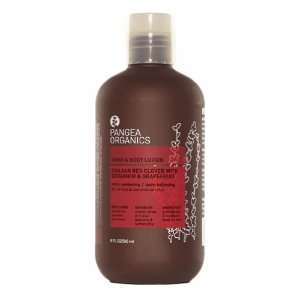 Pangea Organics Hand & Body Lotion, Chilean Red Clover With Geranium 