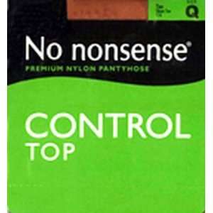   Control Top Premium Nylon Pantyhose (6 Pack)
