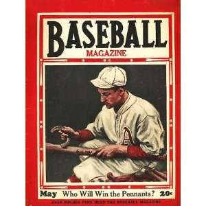  May 1930 Baseball Magazine Jimmy Foxx Rogers Hornsby 