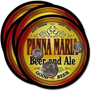  Panna Maria, TX Beer & Ale Coasters   4pk: Everything Else