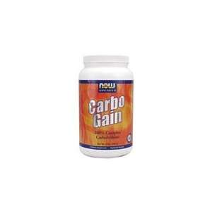  Carbo Gain 100% Complex Carbohydrate by NOW Foods   (2 lbs 