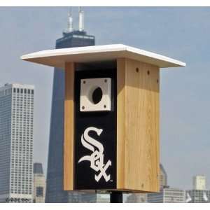    Chicago White Sox Bluebird or Songbird House: Sports & Outdoors