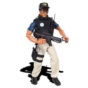  GI Joe 12 FBI Agent Action Figure: Toys & Games