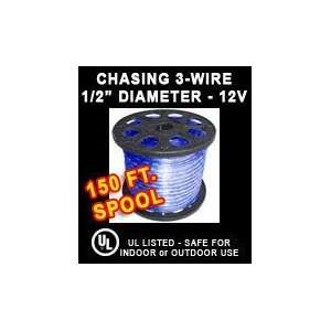   Wire 12V Chasing Open Light .500 in. x 150 ft.: Home Improvement