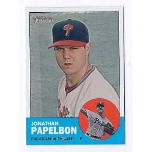   #136 Jonathan Papelbon Philadelphia Phillies: Sports & Outdoors
