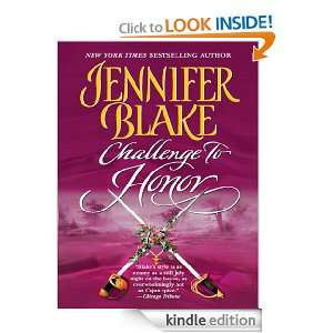 Challenge To Honor: Jennifer Blake:  Kindle Store