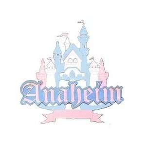   Paper Wizard   Disney   Die Cuts   Anaheim Castle: Arts, Crafts
