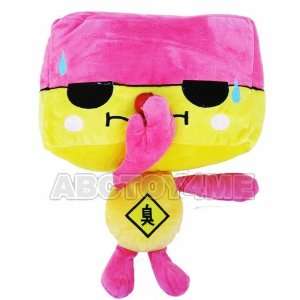  Stinky Tofu Hot Pink 14 Plush: Toys & Games