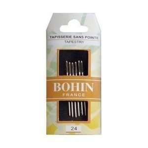    Bohin Tapestry Hand Needles   Size 24: Arts, Crafts & Sewing