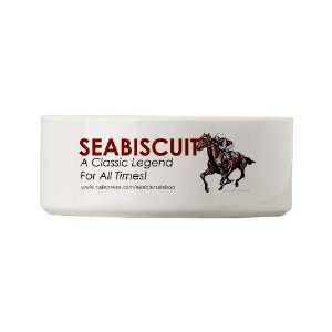   Seabiscuit Pet Bowl Sports Small Pet Bowl by CafePress: Pet Supplies