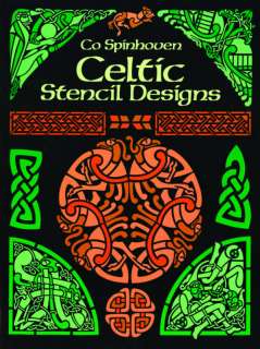 Celtic Stencil Designs Tattoo Flash Book Tribal Black  