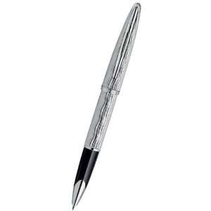  Waterman Carene Essential Silver ST Rollerball Pen 