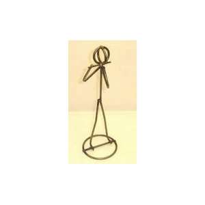  Piccolo Stickman Figureine: Musical Instruments