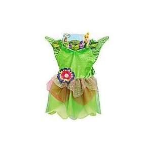  Tinker Bells Pixie Petal Dress (Girls Sizes 4 6x): Toys 