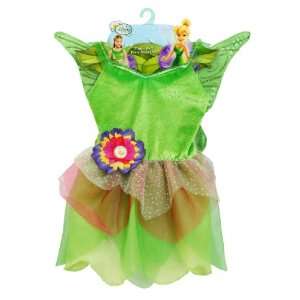   : Disney Fairies Tinker Bell Pixie Petal Dress (4X 6X): Toys & Games