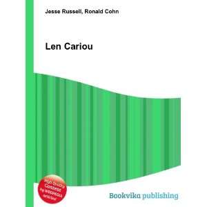  Len Cariou: Ronald Cohn Jesse Russell: Books