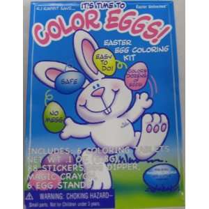  Easter Egg Coloring Kit: Toys & Games