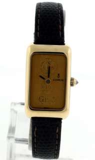 Corum 5gm Ingot, RARE Solid Gold watch  