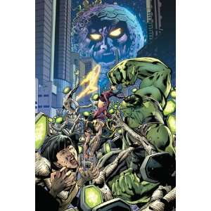   Cover: Ego, Hulk and Wolverine by Bryan Hitch, 48x72: Home & Kitchen