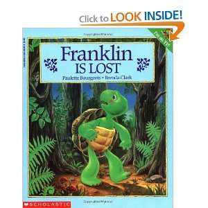 Franklin Is Lost [Paperback] Paulette Bourgeois Books