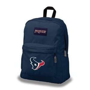   : JanSport Free Agent NFL Backpack  Houston Texans: Sports & Outdoors