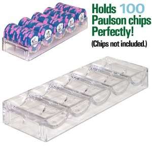   : Chip Rack 66.7 millimeter size for Paulson Chips: Sports & Outdoors