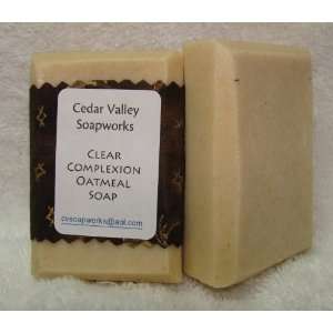    Clear Complexion Oatmeal Soap, 3 bars: Health & Personal Care